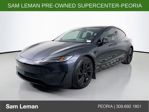 Used 2024 Tesla Model 3 Performance AWD/4WD image 3