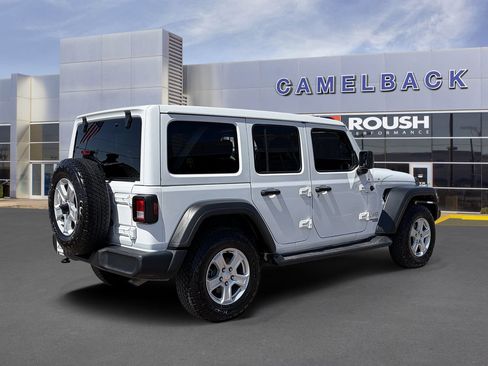 Used 2021 Jeep Wrangler Unlimited Sport w/ Sun And Sound Package AWD/4WD image 6