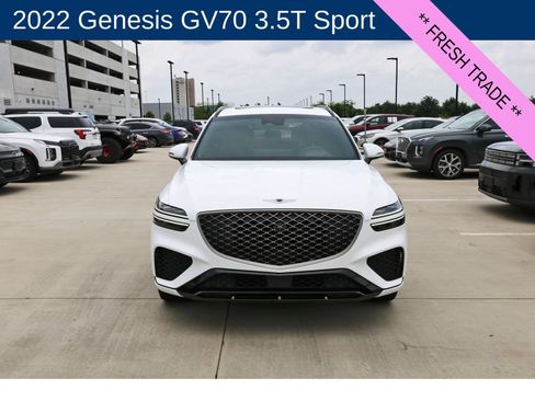 Used 2022 Genesis GV70 3.5T Sport w/ Sport Prestige Package AWD/4WD image 2