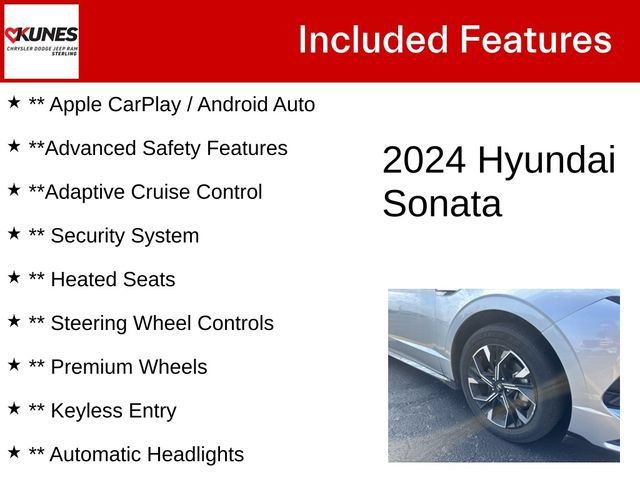 Used 2024 Hyundai Sonata SEL FWD image 4