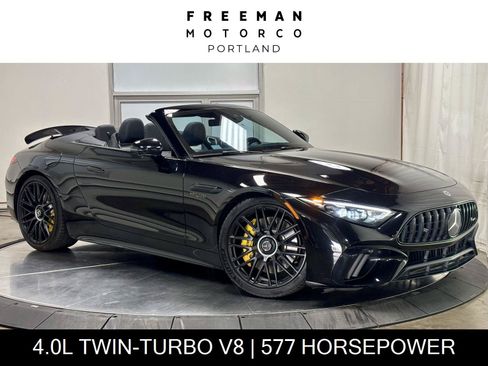 Used 2022 Mercedes-Benz SL 63 AMG 4MATIC image 1