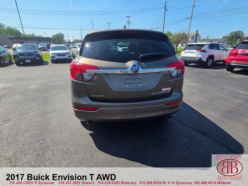 Used 2017 Buick Envision Premium AWD/4WD image 4