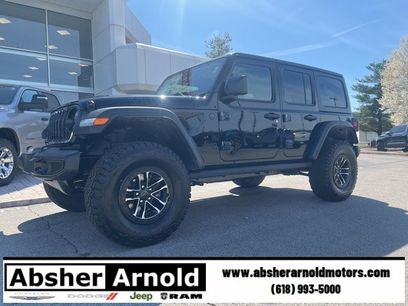 New 2025 Jeep Wrangler Unlimited Sport