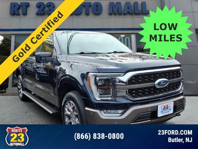 Used 2022 Ford F150 King Ranch w/ Equipment Group 601A High