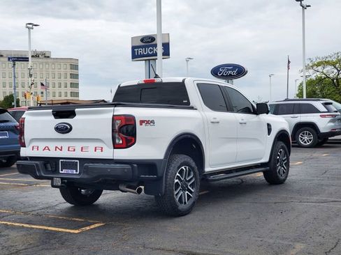 Used 2024 Ford Ranger Lariat w/ FX4 Off-Road Package AWD/4WD image 4