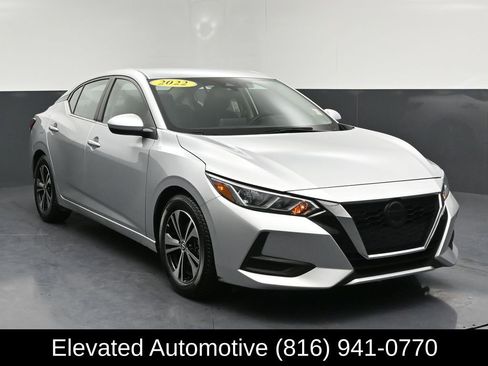 Used 2022 Nissan Sentra SV w/ Trunk Package image 1
