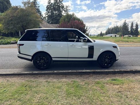 Used 2021 Land Rover Range Rover Westminster Edition AWD/4WD image 6
