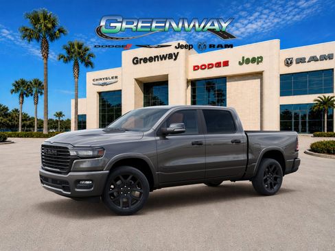 New 2026 RAM 1500 Laramie w/ Night Edition AWD/4WD image 2
