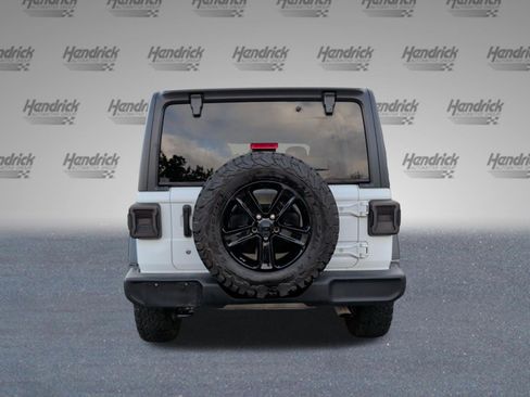 Used 2020 Jeep Wrangler Unlimited Sport AWD/4WD image 8