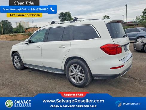 Used 2013 Mercedes-Benz GL 450 4MATIC image 3