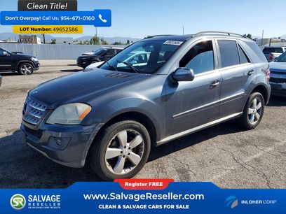 Used 2010 Mercedes-Benz ML 350 4MATIC