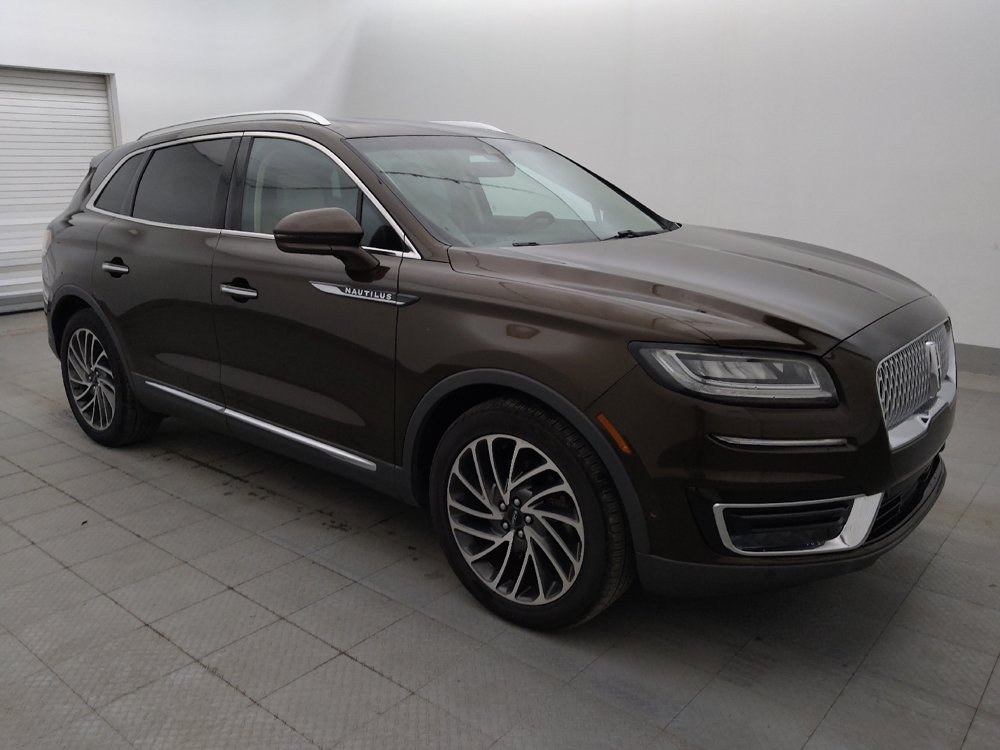 Used 2019 Lincoln Nautilus Reserve FWD image 11
