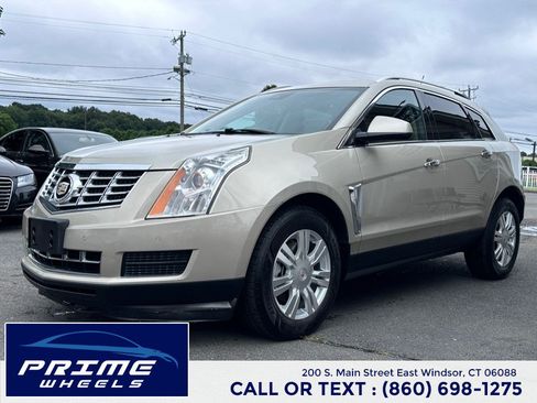 Used 2015 Cadillac SRX Luxury w/ Driver Awareness Package AWD/4WD image 3