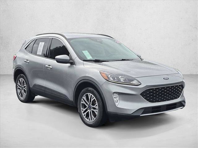 Used 2021 Ford Escape SEL AWD/4WD image 3