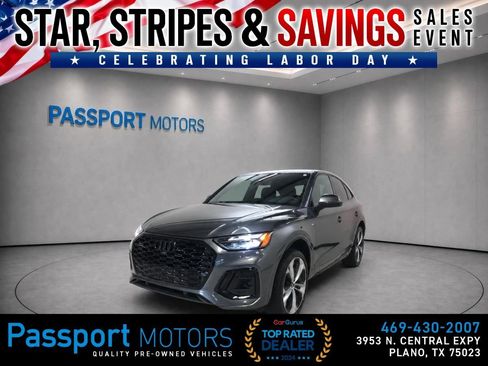 Used 2023 Audi Q5 2.0T Premium Plus w/ Premium Plus Package AWD/4WD image 3