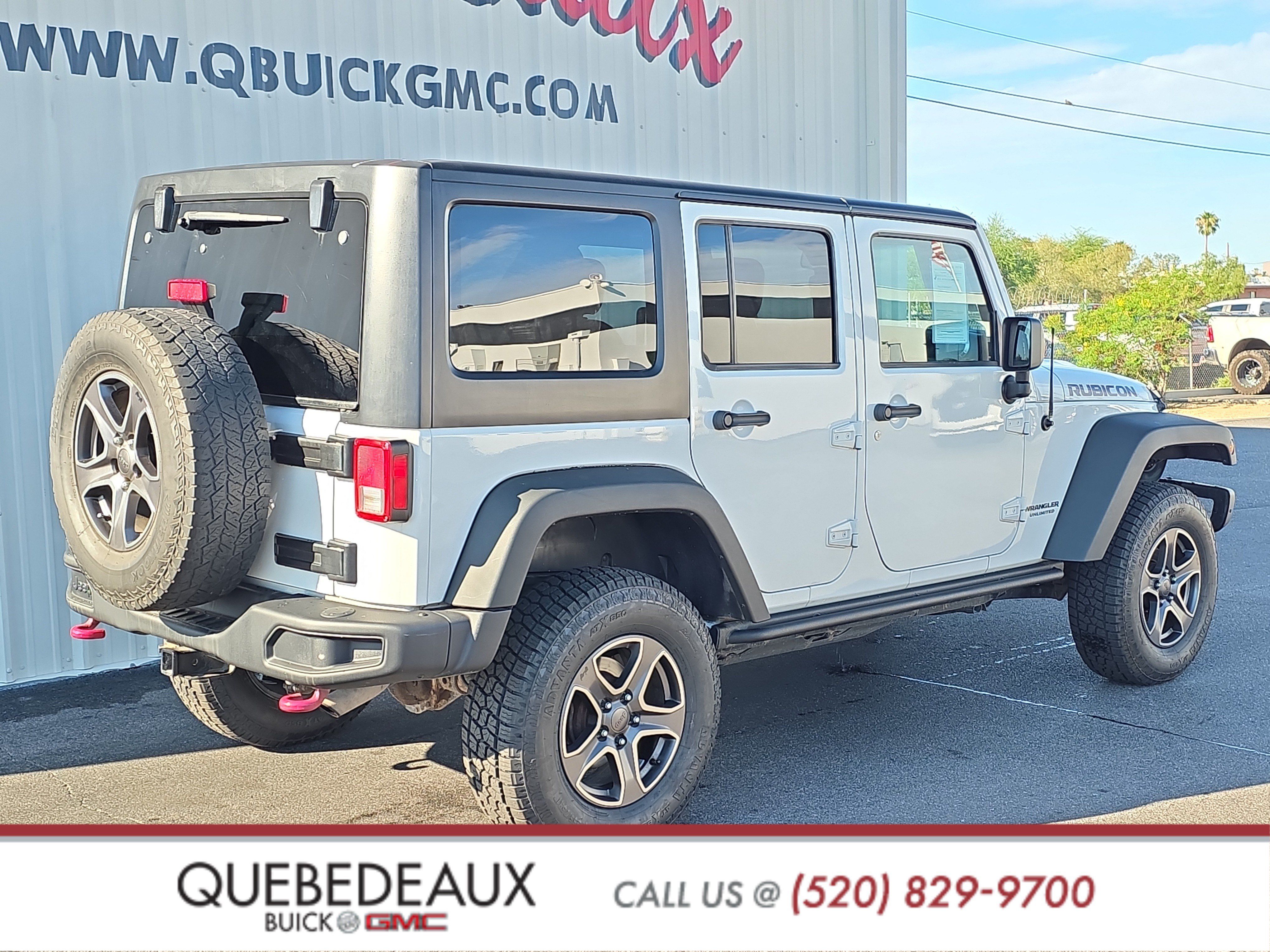 Used 2015 Jeep Wrangler Unlimited Rubicon w/ Dual Top Group AWD/4WD image 8