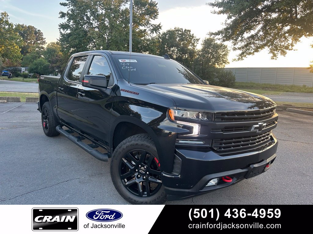 Used 2021 Chevrolet Silverado 1500 RST w/ Redline Edition AWD/4WD image 1