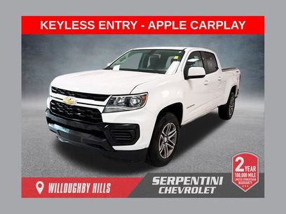 Certified 2021 Chevrolet Colorado W/T w/ Custom Special Edition
