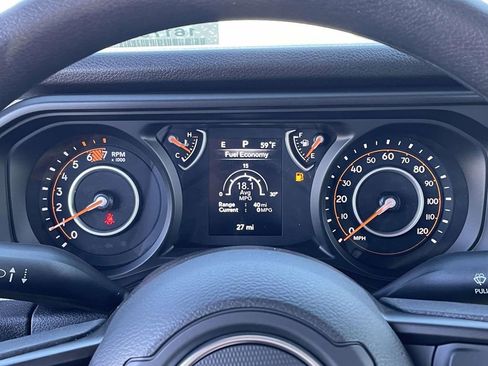 New 2026 Jeep Wrangler Sport AWD/4WD image 24
