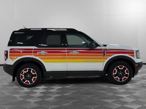 Used 2024 Ford Bronco Sport Free Wheeling w/ Convenience Package image 2