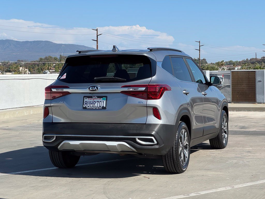Used 2021 Kia Seltos EX AWD/4WD image 32