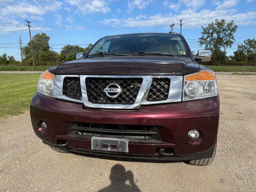Used 2014 Nissan Armada Platinum AWD/4WD image 8