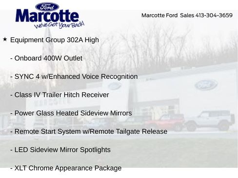 Certified 2023 Ford F150 XLT w/ Equipment Group 302A High AWD/4WD image 6