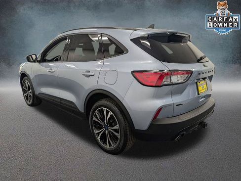 Certified 2022 Ford Escape SEL w/ SEL Stealth AWD Package image 6