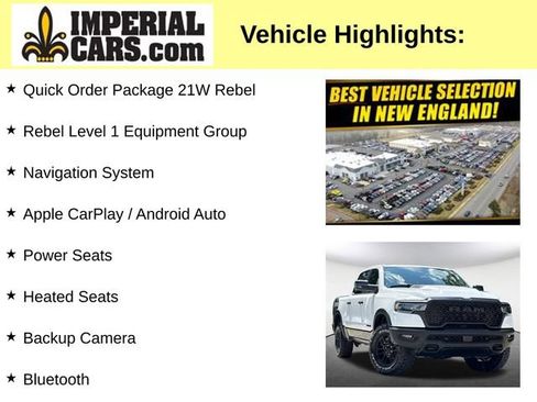 Used 2026 RAM 1500 Rebel w/ Rebel Level 1 Equipment Group AWD/4WD image 8