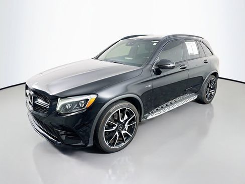 Used 2019 Mercedes-Benz GLC 43 AMG 4MATIC image 3