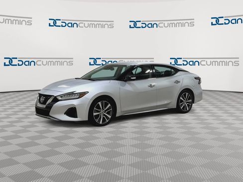 Used 2020 Nissan Maxima 3.5 SV w/ Floor Mat Group FWD image 4