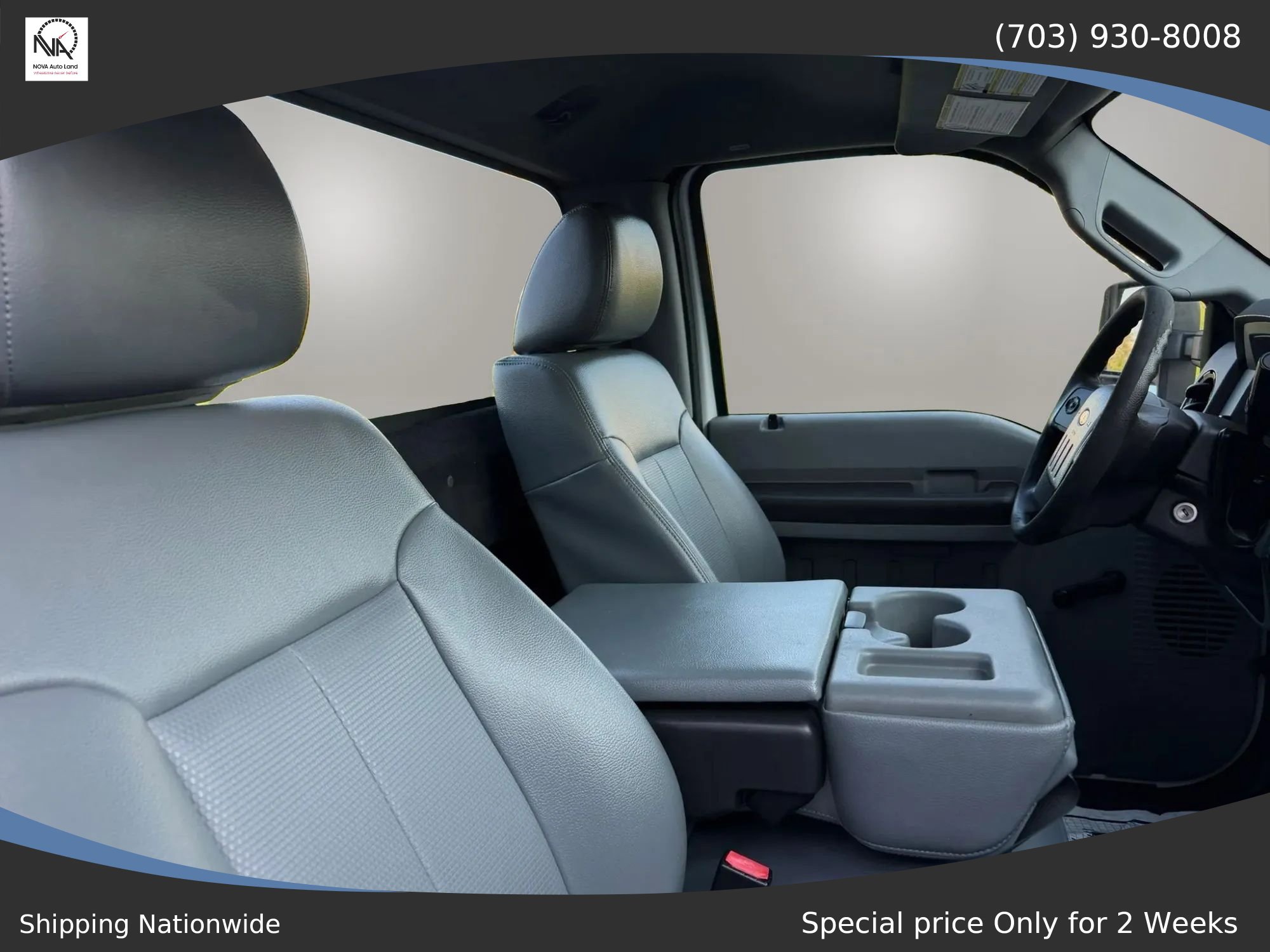 Used 2015 Ford F250 XL w/ Snow Plow Prep Package AWD/4WD image 11