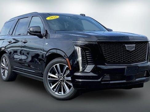 Used 2026 Cadillac Escalade Sport w/ LPO, ONYX Package AWD/4WD image 1