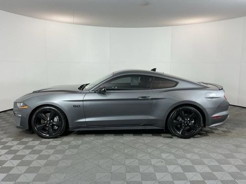 Certified 2022 Ford Mustang GT Premium w/ Black Accent Package RWD image 8