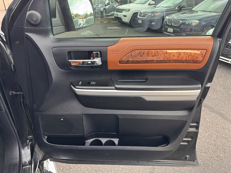 Used 2017 Toyota Tundra 1794 Edition AWD/4WD image 32