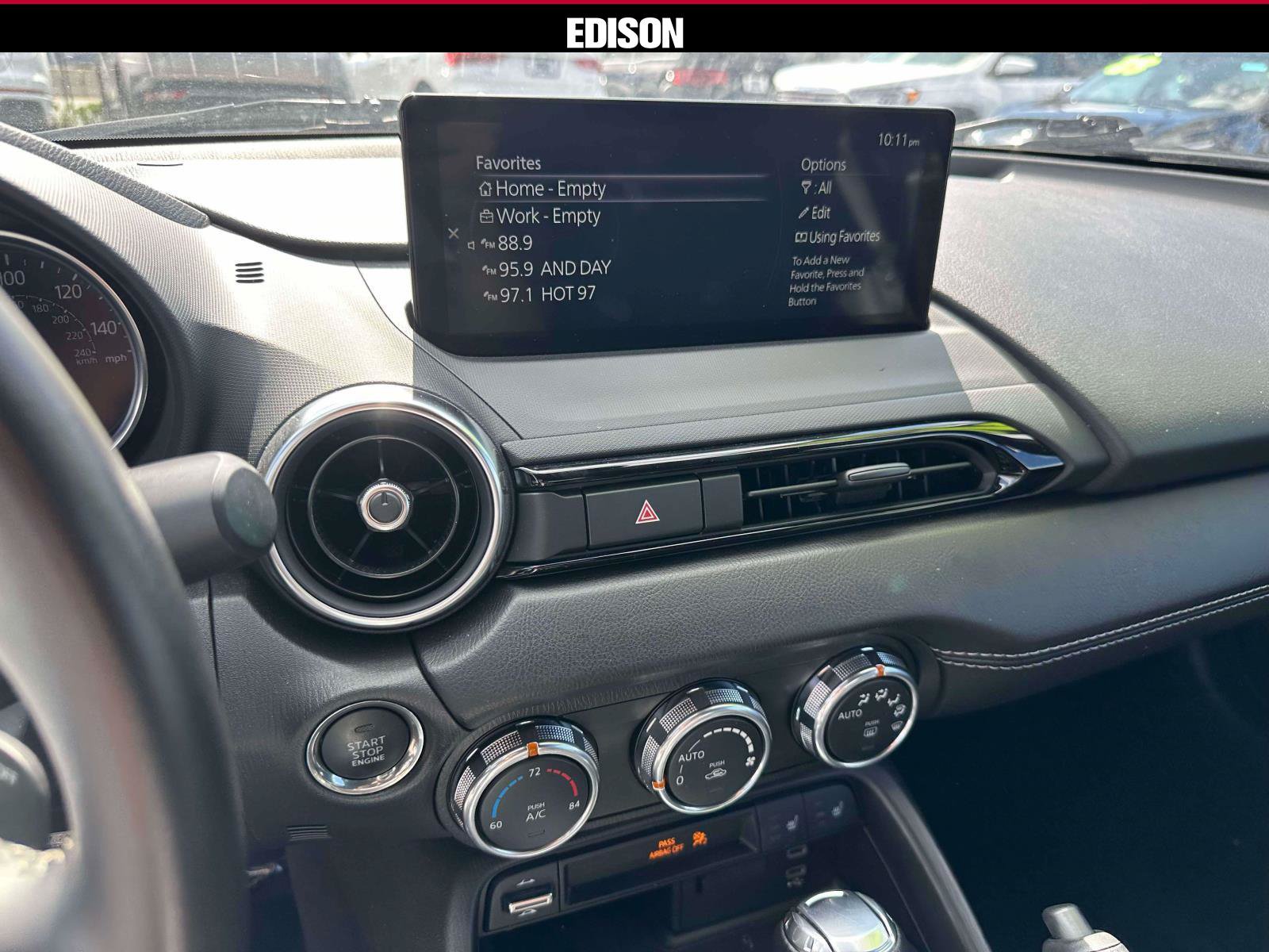 Used 2025 MAZDA MX-5 Miata RF Grand Touring RWD image 26