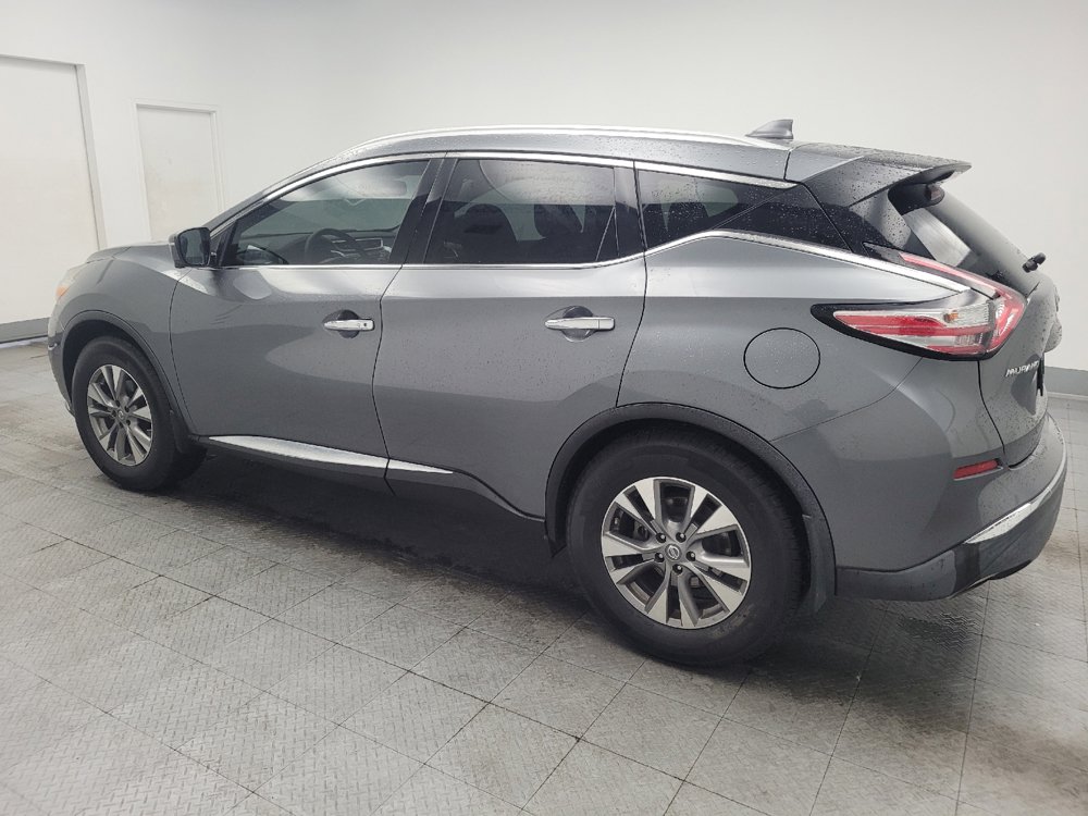 Used 2017 Nissan Murano SL w/ Cargo Package FWD image 3