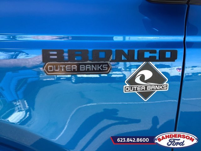 Certified 2021 Ford Bronco Outer Banks AWD/4WD image 9