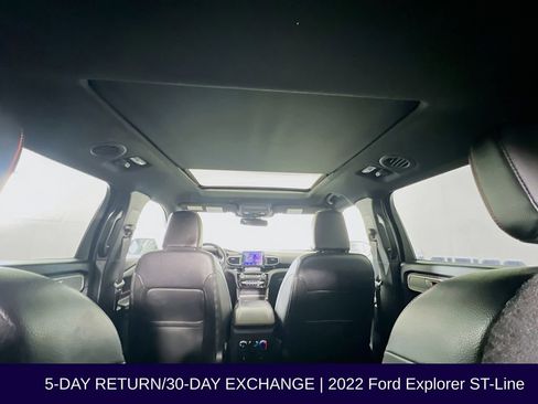 Used 2022 Ford Explorer ST-Line w/ Class IV Trailer Tow Package image 41