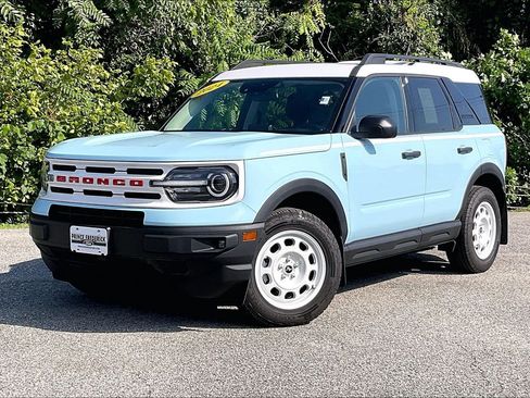 Certified 2024 Ford Bronco Sport Heritage w/ Heritage Convenience Package AWD/4WD image 3