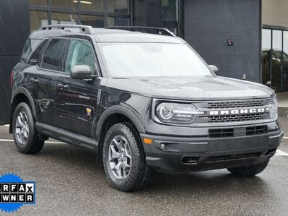 Used 2022 Ford Bronco Sport Badlands w/ Premium Package