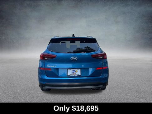 Used 2021 Hyundai Tucson Ultimate FWD image 4