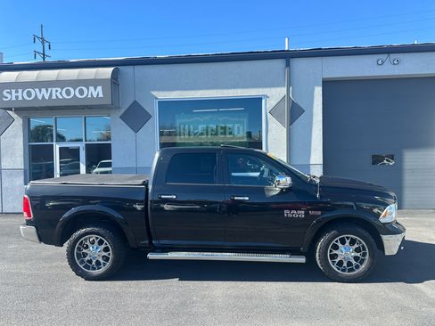 Used 2017 RAM 1500 Laramie w/ Convenience Group image 55