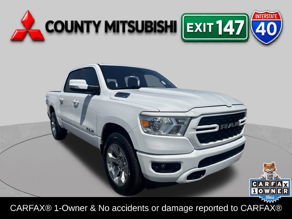 Used 2022 RAM 1500 Big Horn AWD/4WD image 1