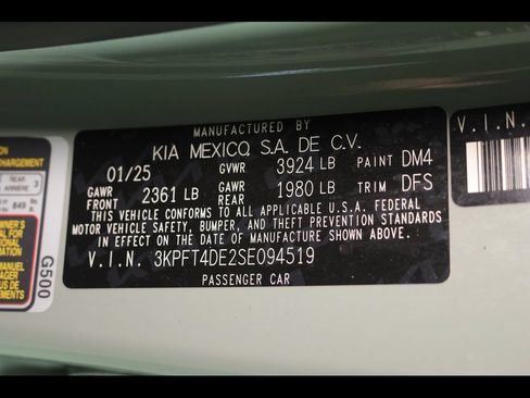 Used 2025 Kia K4 FWD image 30