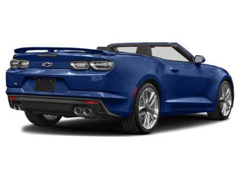 Used 2020 Chevrolet Camaro SS RWD image 2