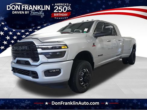 New 2026 RAM 3500 Laramie AWD/4WD image 1