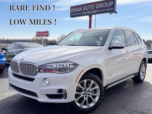Used 2015 BMW X5 xDrive50i w/ Executive Package image 1