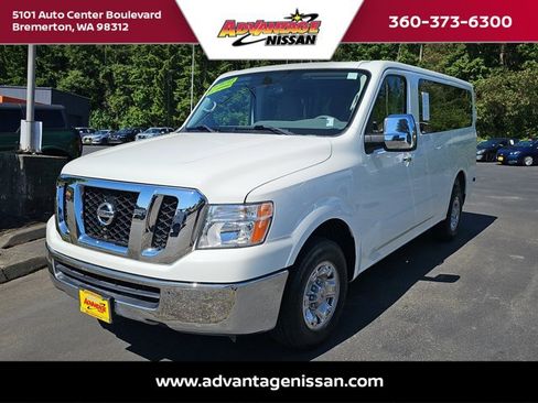 Used 2020 Nissan NV 3500 SV w/ Navigation Package image 1