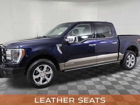 Used 2023 Ford F150 King Ranch w/ Equipment Group 601A High AWD/4WD image 11